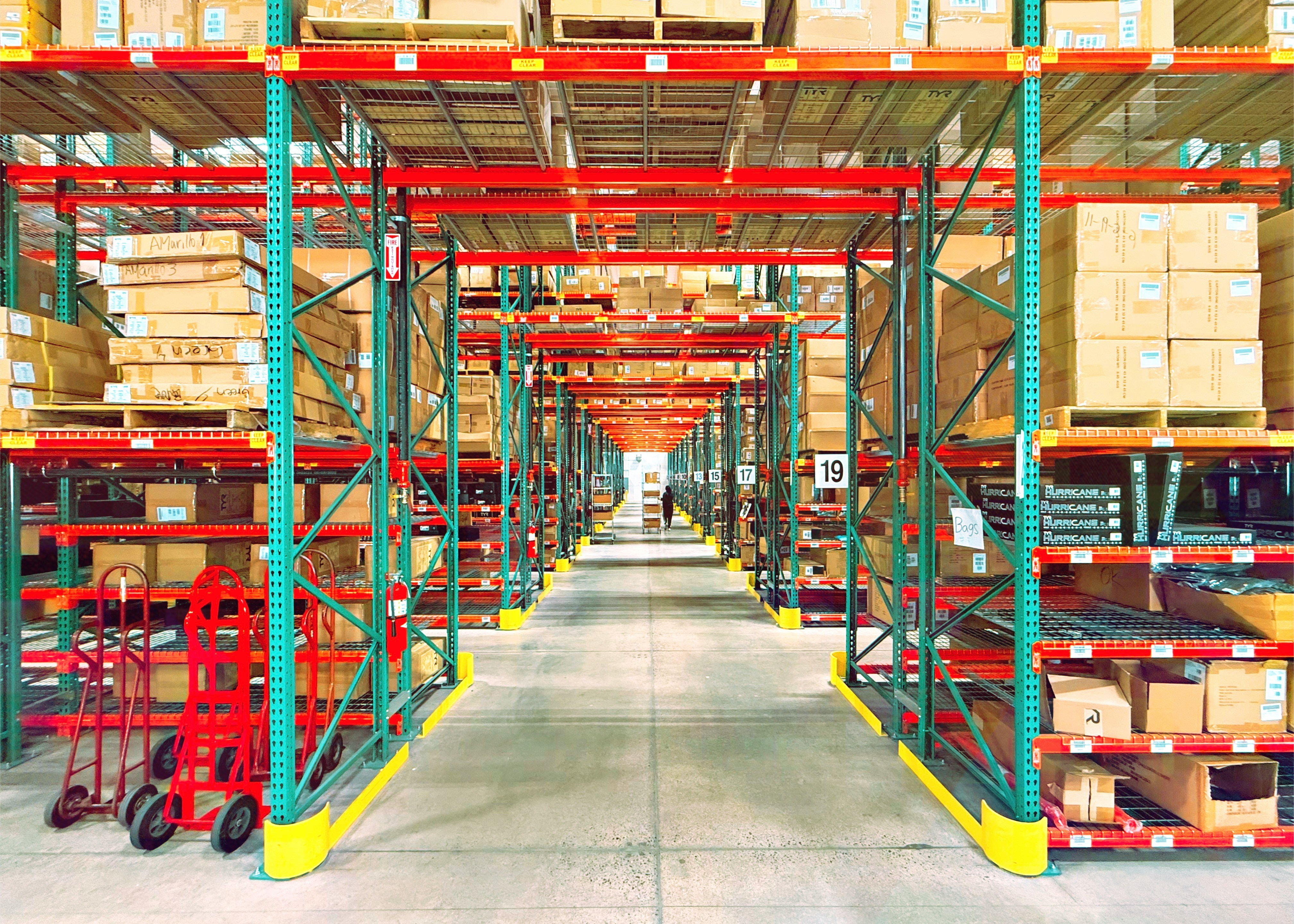 Retail & Inventory Storage